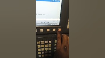 Cnc Machine  Program Per Name Change Karna