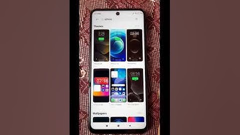 how to turn redmi phone into iphone iOS l ios I xiaomi #Shorts #Xiaomi #lphone #iOS