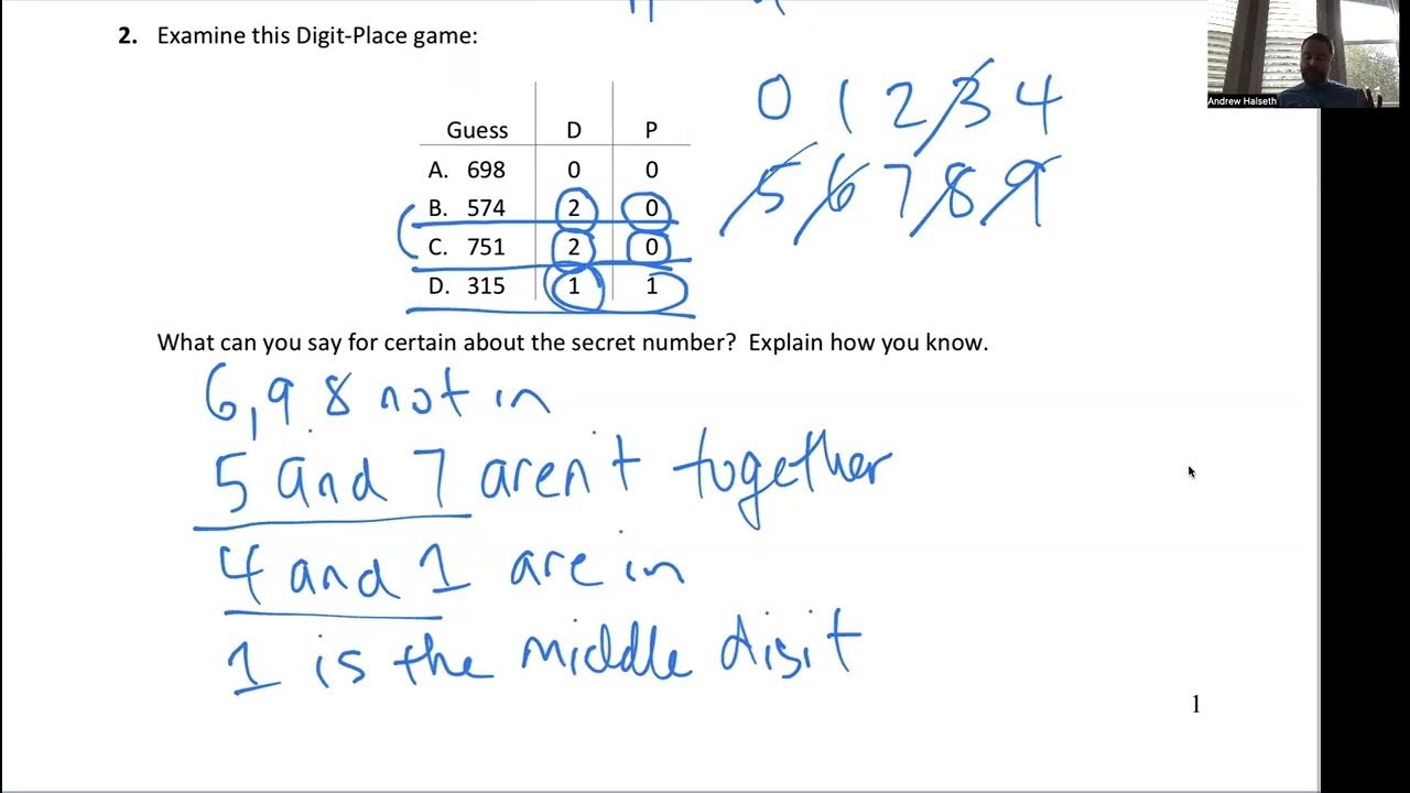 Mr. H's MATH 310 Assignment 7 Explanations YouTube
