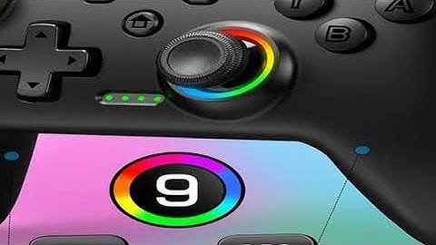 BEBONCOOL Wireless Switch Pro Controller with Joystick Double Vibration Compatible for Switch OLED/L