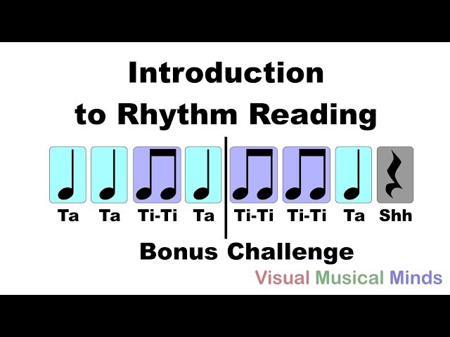 Introduction to Rhythm Reading: Bonus Reading: Bonus Challenge class=