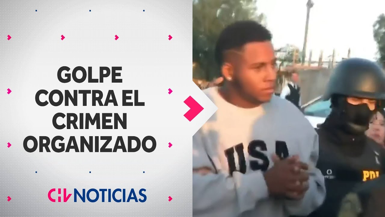 OPERATIVO INTERNACIONAL: Lo que se sabe del allanamiento en toma Santa Marta por Caso Ronald Ojeda