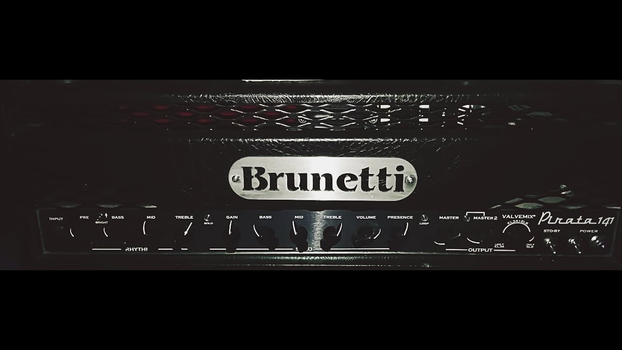 BRUNETTI PIRATA 141 VALVEMIX