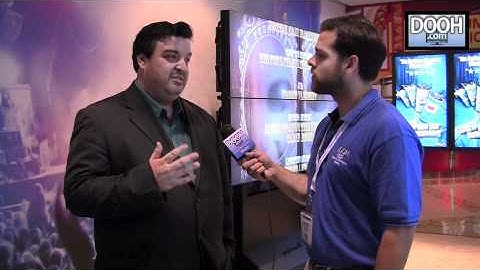 DOOH.com Jim Nista Insteo InfoComm Interview