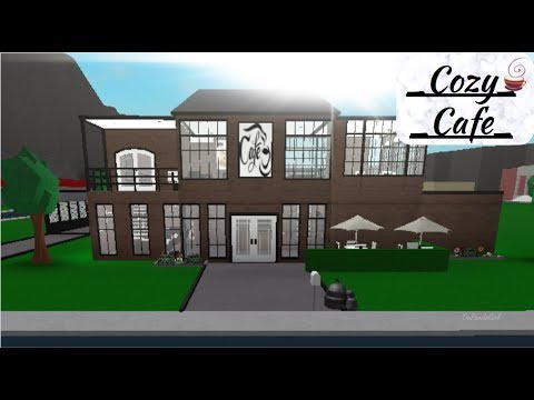 roblox welcome to bloxburg cozy cafe 36k youtube