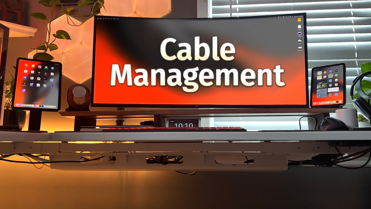 Work Optimized: Go From Cable Mayhem to Cable Management