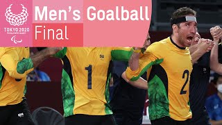 Men's Goalball Gold Medal Match | Tokyo 2020 Paralympic Games