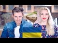 Пробуем Украинскую Еду! Trying Ukrainian Food!