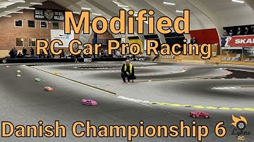 DRCMU6 2024 Modified A: Awesomatix A800R vs Yokomo BD12 vs Schumacher Mi8HGT | RC Touring Car Racing
