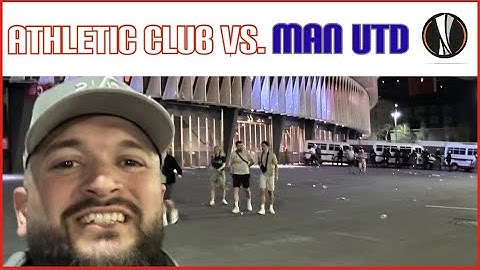 MATCH VLOG: ATHLETIC CLUB 0-3 MAN UTD! ‘FOLLOW FOLLOW FOLLOW’ WHAT A NIGHT! 😍