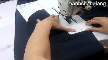 gá dưỡng RẬP CẢI TIẾN  công nghệ nghành may dưỡng túi cơi có cúc