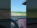 Tesla Model Y Drives by Plane