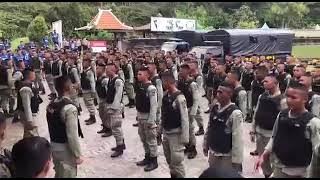yel yel terbaik pasukan brimob #storywa #viralvideo #polri #brimob #brimobuntukindonesia