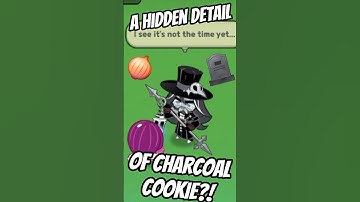 A SECRET Charcoal Cookie Detail You MIGHT Have Missed! #Shorts #CookieRun #CookieRunKingdom #CRK