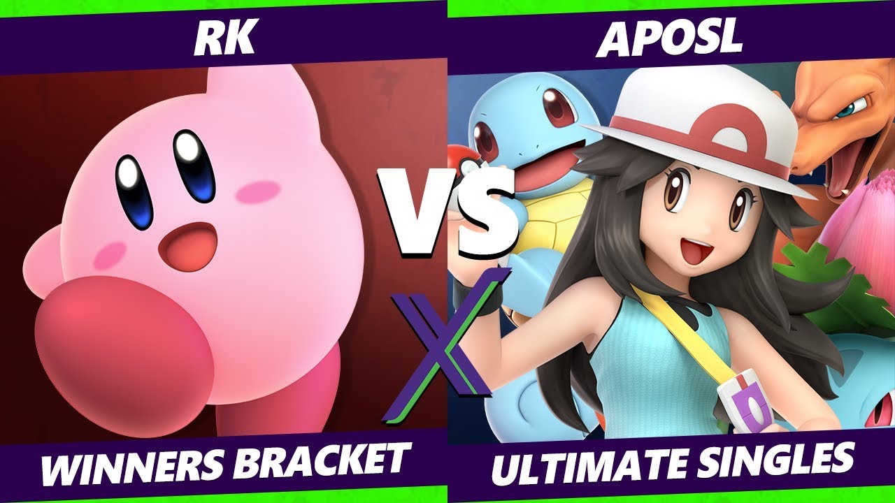 Smash Ultimate Tournament - RK (Kirby)  Vs. Aposl (Pokemon Trainer) - S@X 292 SSBU Winners Round 2