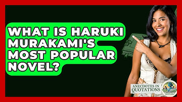 What Is Haruki Murakami