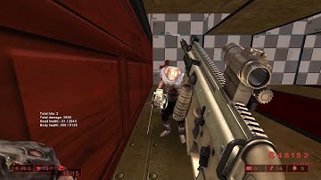 KF 1 | SC | SCAR and Katana only | Commando