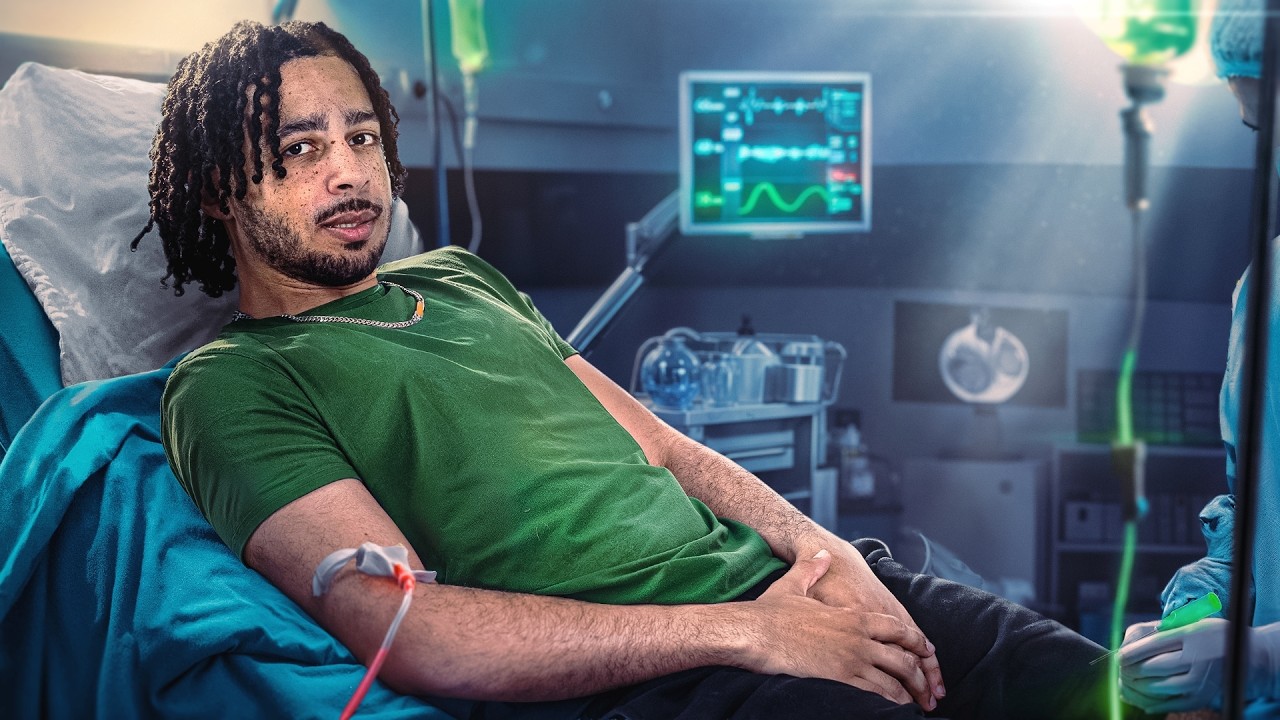 J'ai fait une torsion des testicules...