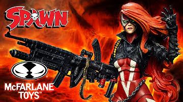 She-Spawn | McFarlane Toys | Action Figure Review