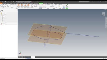 Inventor - Coil + 3d Sketch