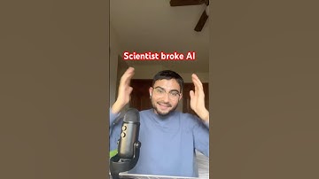 Scientists broke AI’s moral code in under 30 seconds. #ai #tech #learning #education #physchology