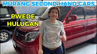 MURANG SECOND HAND CARS NA PWDE HULUGAN #repocars #repossessedcars #usedcars