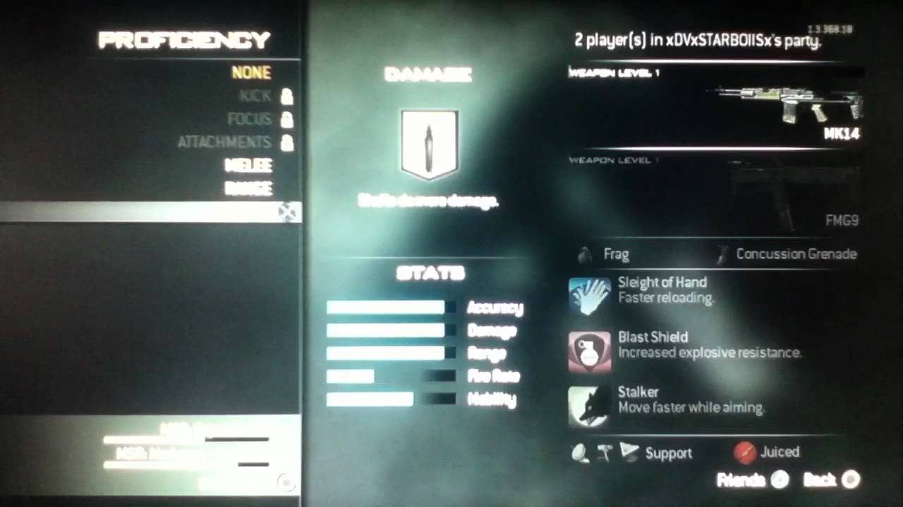 MW3 How To Get Damage Proficiency On Any Primary!