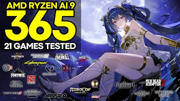 AMD Ryzen AI 9 365 (Radeon 880M) Gameplay Benchmarks [21 Games Tested]