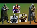 How to Unlock All Doctor Doom Skin Edit Styles in Fortnite Season 4 Chapter 2! (Silver, Gold, Holo)