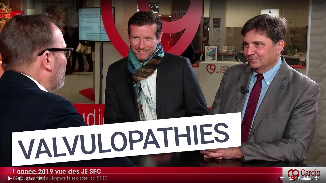 Les actualités 2019 en valvulopathies : PHRC, thèses et registres... - JE SFC 2019 cardiologist austin