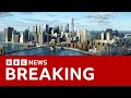 New york buildings rattled by rare east coast earthquake  bbc news