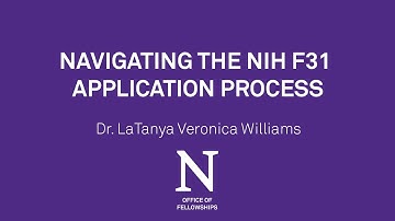 Office of Fellowships: Navigating the NIH F31 Application Process