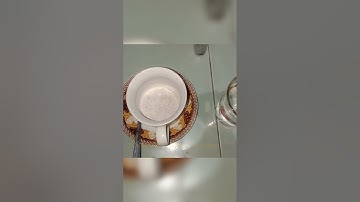 procedure text " how to make good day cappuccino coffe"