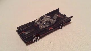 Hot Wheels TV Series Batmobile (2016 Batman)
