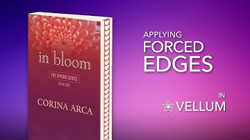 Applying Forced Edges in Vellum