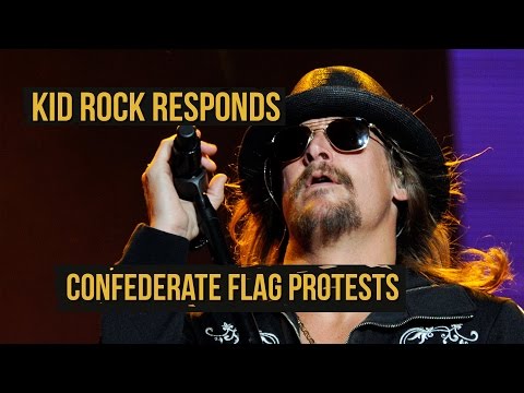 Kid Rock to Confederate Flag Protesters: "Kiss My Ass!"