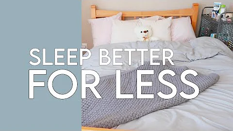 REVIEW ON AMAZON BEDDING I GOT + JLIFE SHIKIBUTON