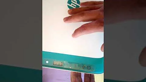 Como enganar uma impressora HP?