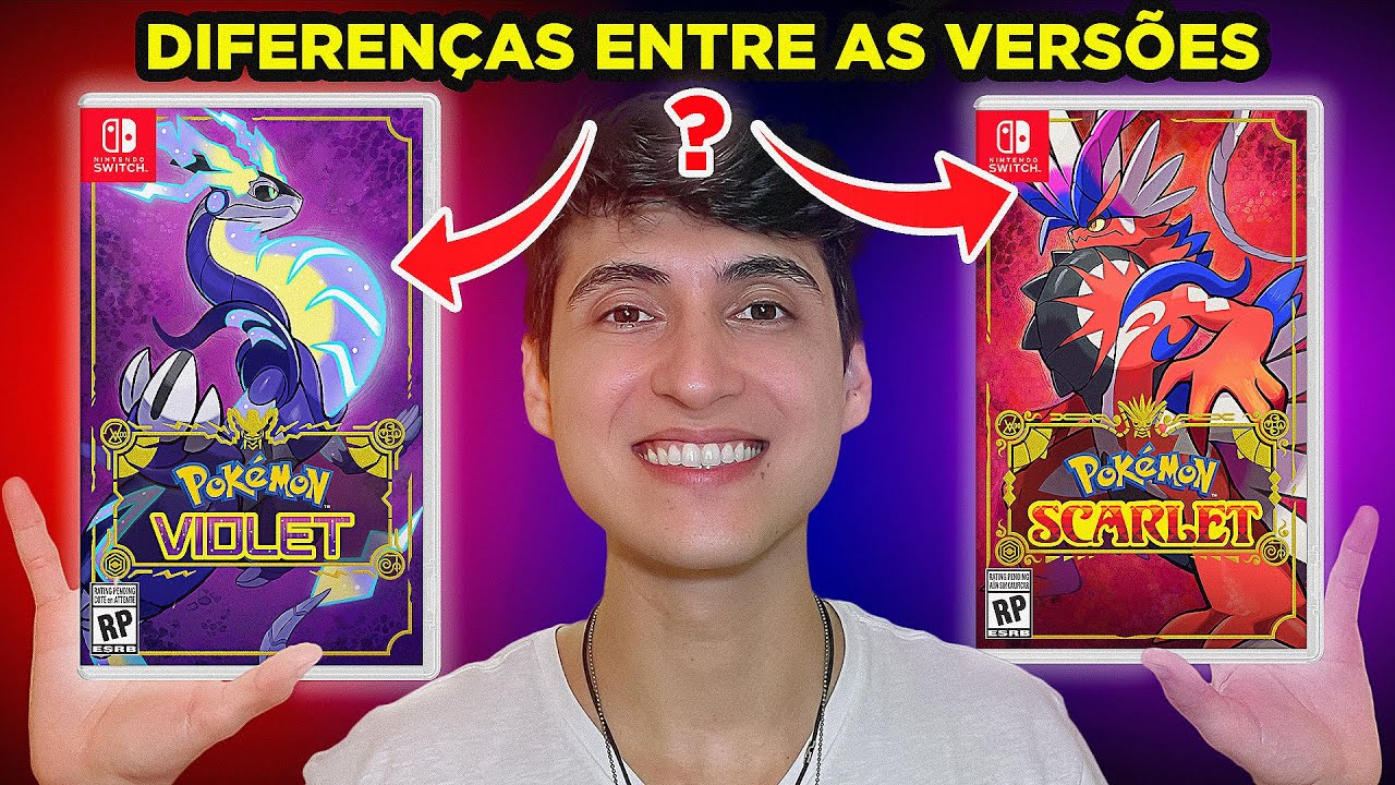 Pokemon Sword e Shield: Qual vale a pena comprar? Diferenças 