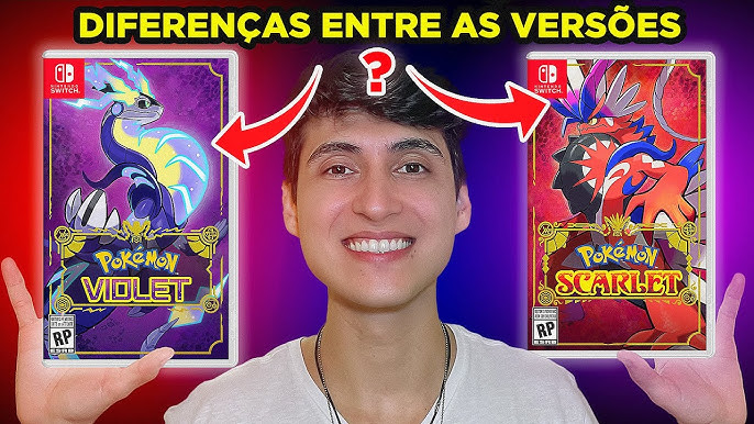 Pokémon Lendários Scarlet e Violet - Olá Nerd - Games