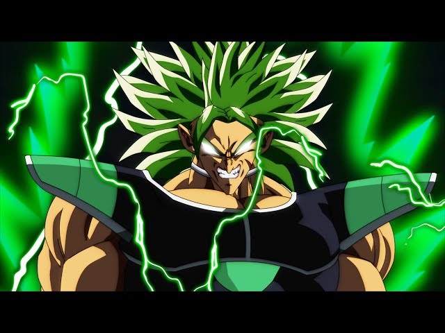 HOOD DRAGON BALL SUPER pt.1 (full video) Goku vs Broly 