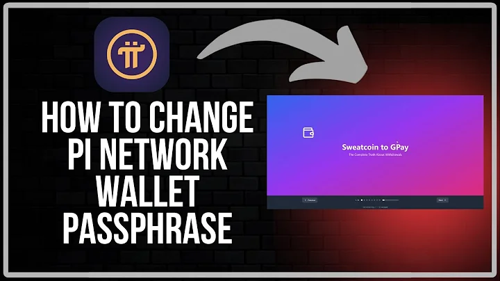 How To Change Pi Network Wallet Passphrase | Full Guide