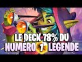 Hs le deck legende en 4h du top 1