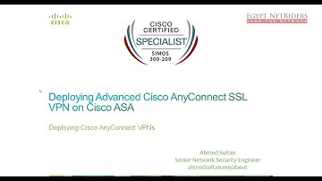 16  Deploying Advanced Cisco AnyConnect SSL VPN on Cisco ASA