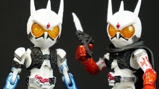 リペイント 仮面ライダー エターナルレッドフレア 66アクション仮面ライダー3 Kamen Rider Eternal Red Flare Repaint