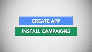 How To Create App Install Campaigns In Google Adwords | Increase Android or iOS App Installs
