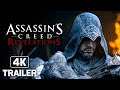 ASSASSIN&#39;S CREED REVELATIONS Official Trailer (4K 60FPS)