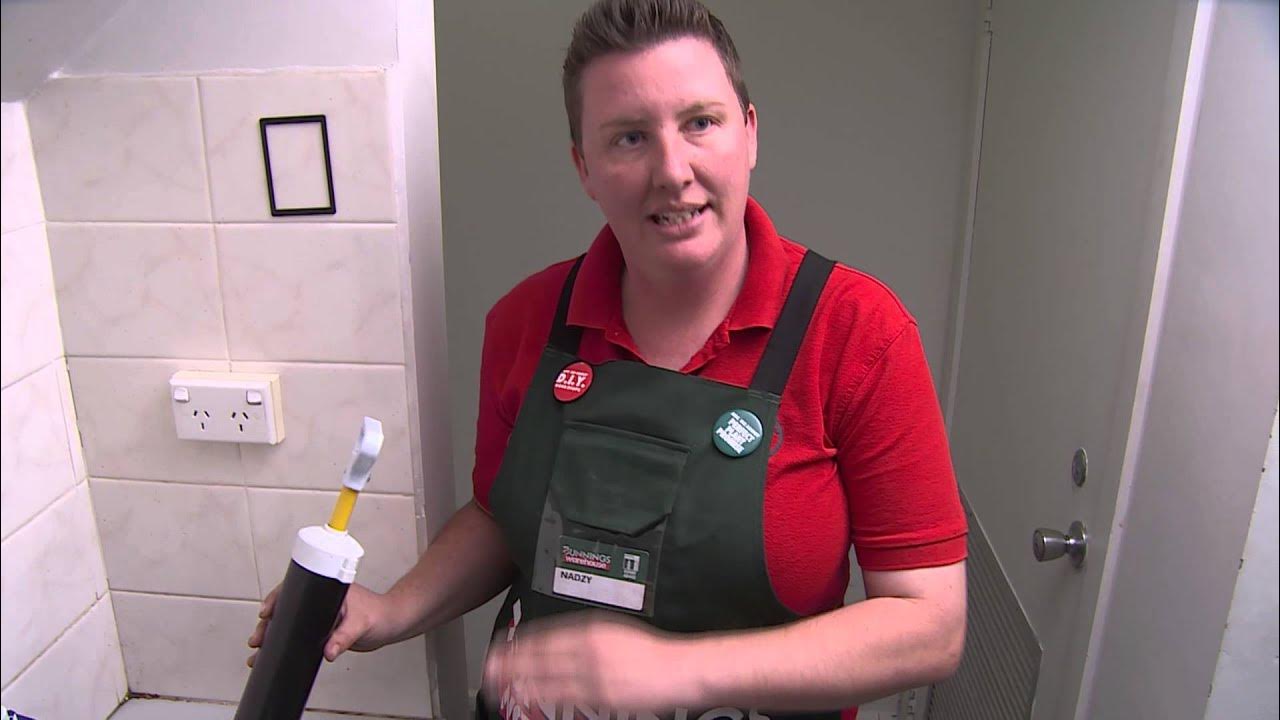 How To Unblock A Sink Drain DIY At Bunnings YouTube
