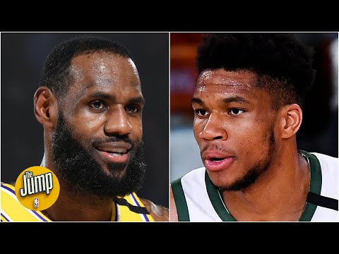 Is LeBron more deserving of the NBA MVP award than Giannis? | The Jump