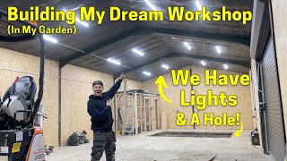 Building My Dream Workshop At Home - Episode 7